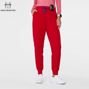 FIGS High-waisted Zamora Scrub Pants - M